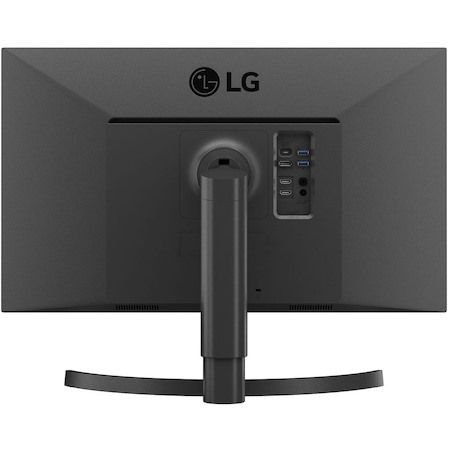 LG Ultrawide 27BN85UN-B 27" Class 4K UHD Curved Screen Gaming LCD Monitor - 16:9 - Textured Black