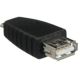 Axiom USB-A 2.0 Female to Micro USB-B Male Adapter