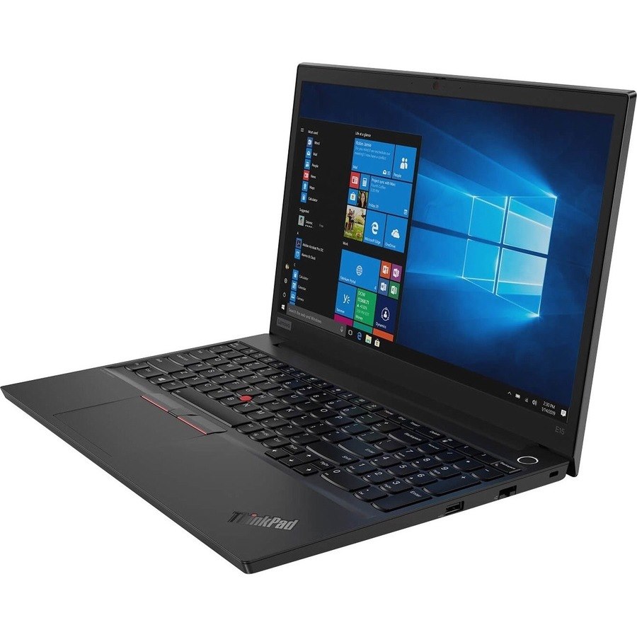 Lenovo ThinkPad E15 Gen 2-ARE 20T8005BUS 15.6" Notebook - Full HD - 1920 x 1080 - AMD Ryzen 7 4700U Octa-core (8 Core) 2 GHz - 16 GB Total RAM - 512 GB SSD - Black