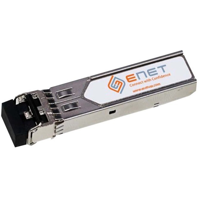 ENET Cisco Compatible GLC-FE-100LX TAA Compliant Functionally Identical 100BASE-LX SFP 1310nm Duplex LC Connector