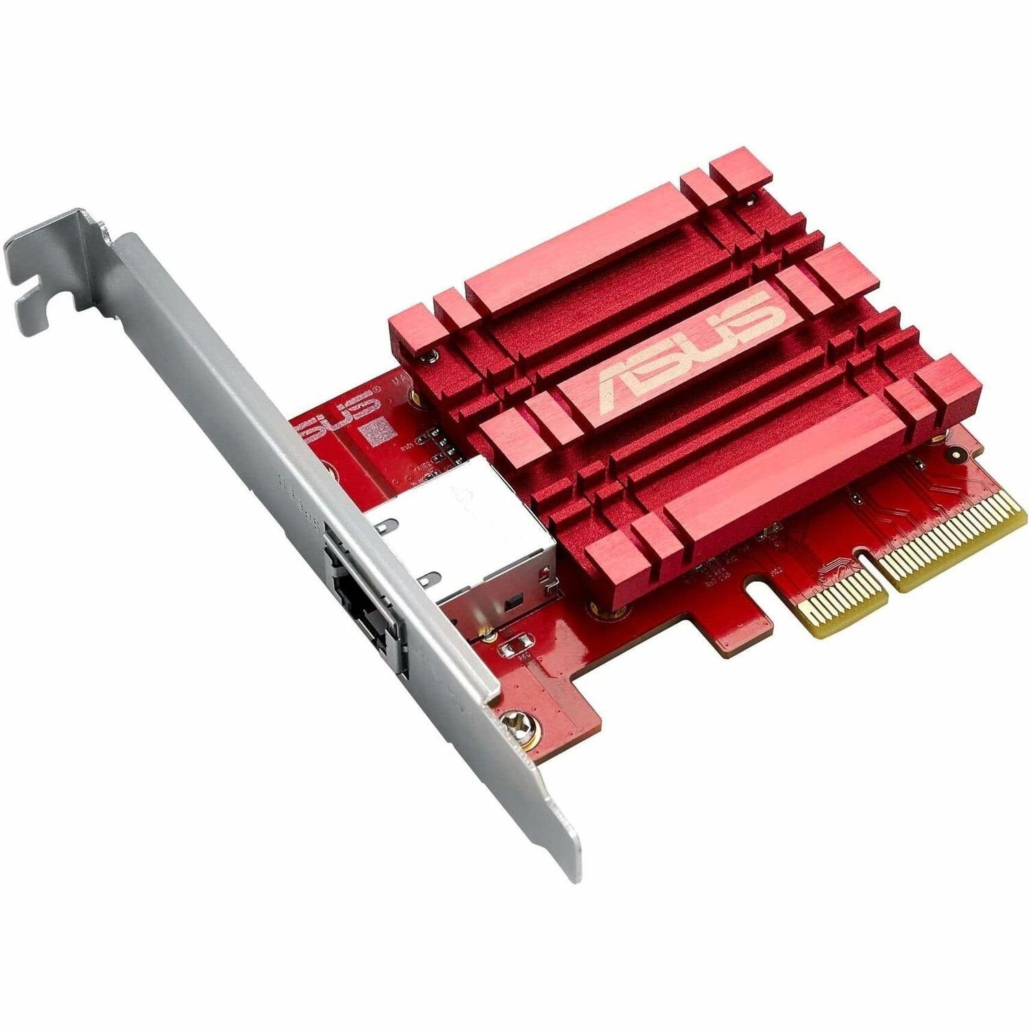 Asus XG-C100C V2 10Gigabit Ethernet Card for Computer/Server/Workstation - 10GBase-T - Plug-in Card