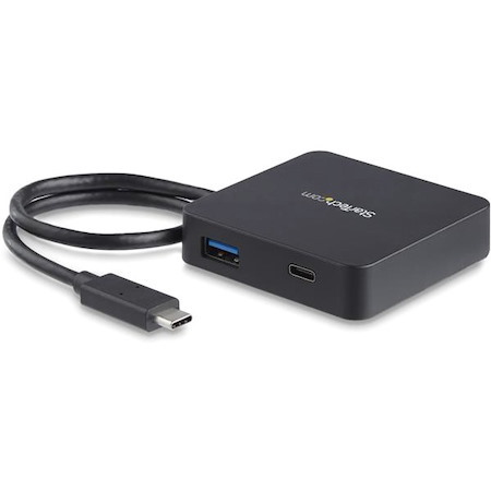 StarTech.com USB Type C Docking Station for Notebook - Black - TAA Compliant
