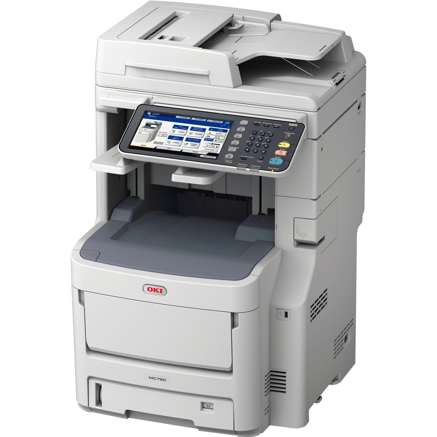 Oki MC780dfnfax LED Multifunction Printer - Colour