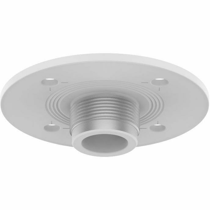 Wisenet Ceiling Mount for Pipe - White