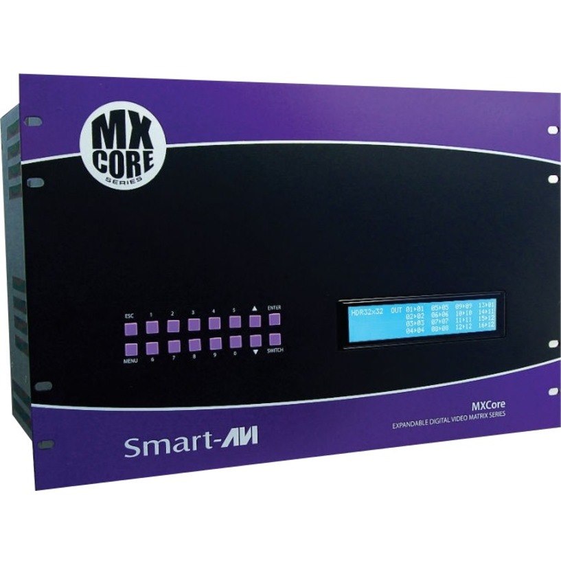 SmartAVI MXCORE Expandable HDMI 8X16 Matrix Switcher
