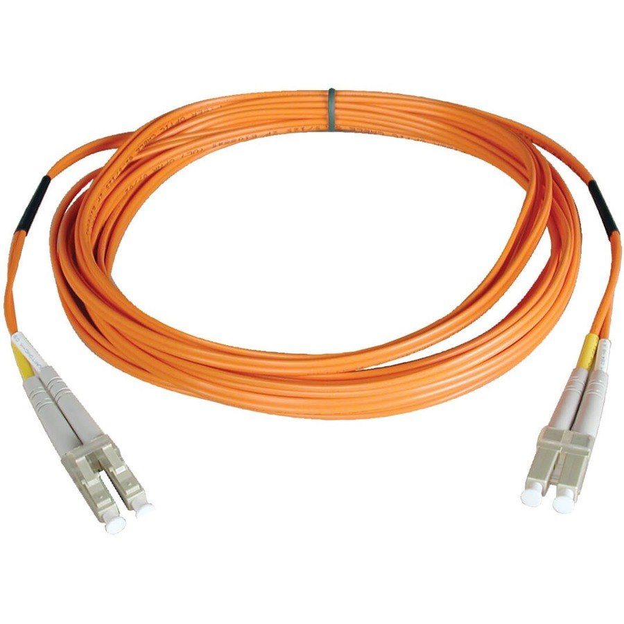 Eaton Tripp Lite Series Duplex Multimode 62.5/125 Fiber Patch Cable (LC/LC), 61M (200 ft.)