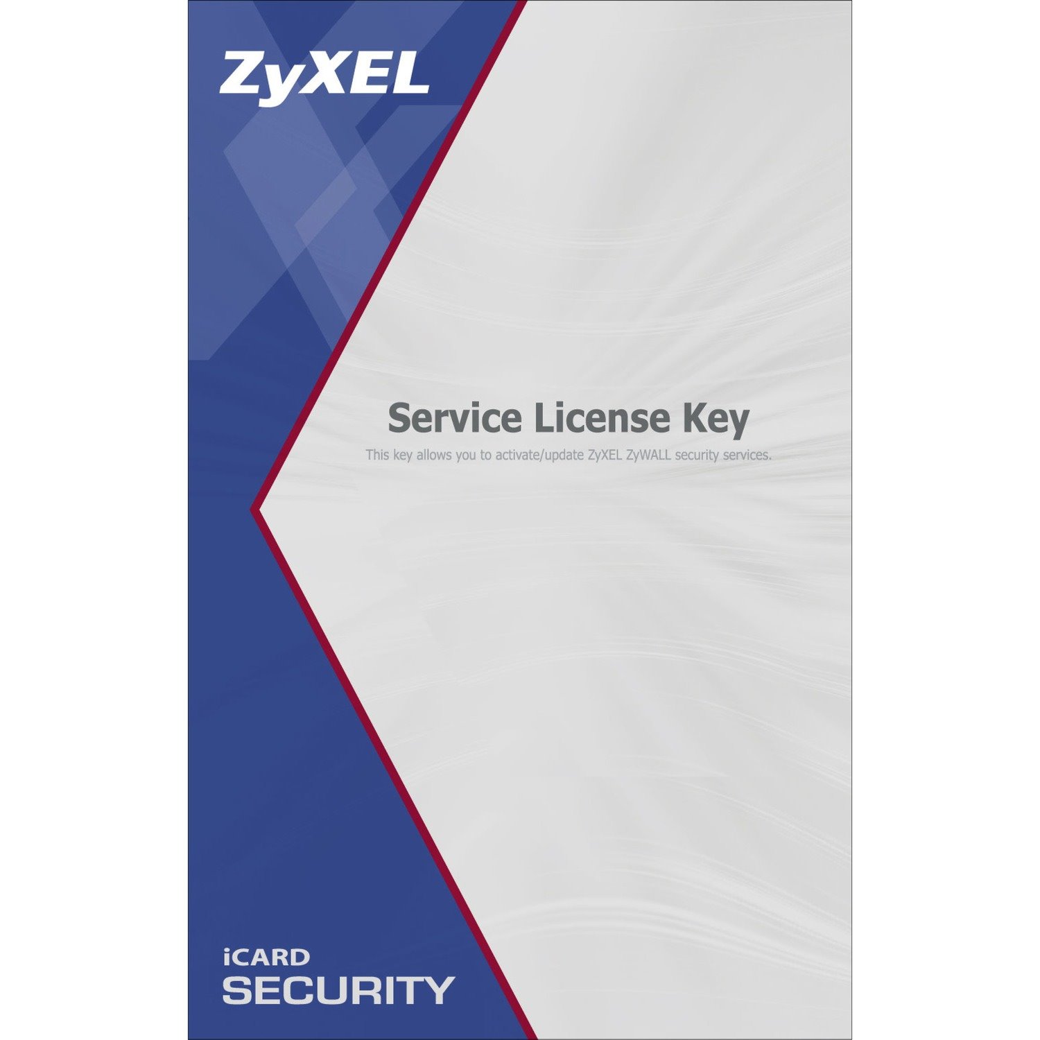 ZyXEL iCard Kaspersky Anti-Virus 1 Year for USG40 / USG40-NB