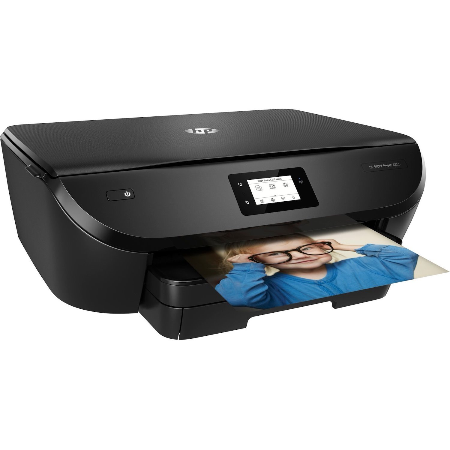 HP Envy 6255 Wireless Inkjet Multifunction Printer - Color