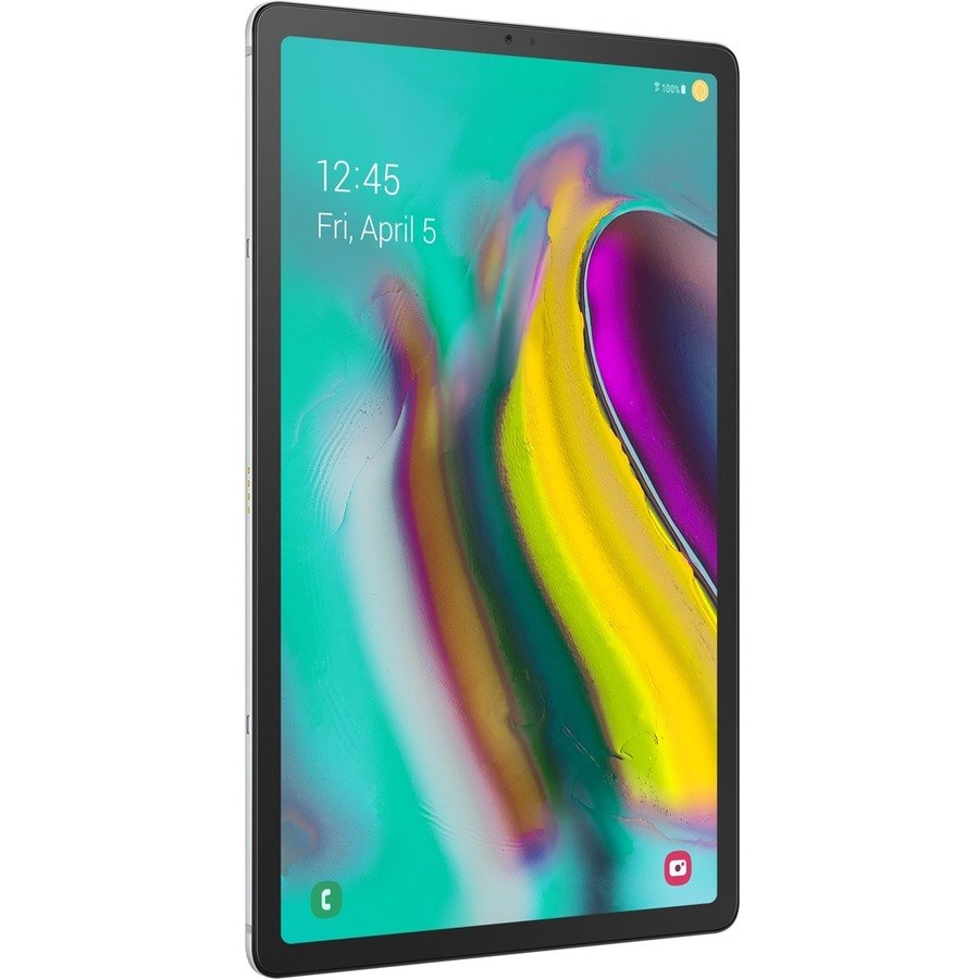 Samsung Galaxy Tab S5e SM-T727 Tablet - 10.5" - Qualcomm Snapdragon 670 - 4 GB - 64 GB Storage - Android 9.0 Pie - Silver