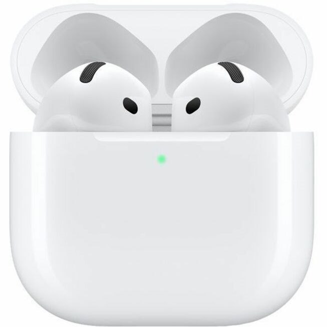 Apple AirPods 4 True Wireless Earbud Stereo Earset - White