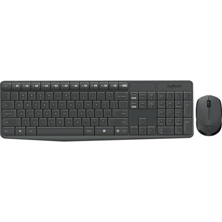 Logitech MK235 Keyboard & Mouse