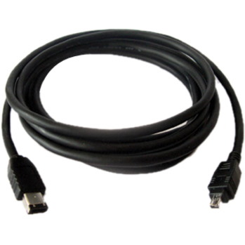 Kramer C-FM6/FM4-25 7.62 m FireWire Data Transfer Cable for Camera, Scanner