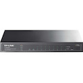TP-Link Smart TL-SG2210P 8 Ports Manageable Ethernet Switch - 10/100/1000Base-T, 1000Base-X