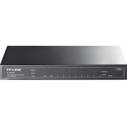 TP-Link Smart TL-SG2210P 8 Ports Manageable Ethernet Switch - 10/100/1000Base-T, 1000Base-X