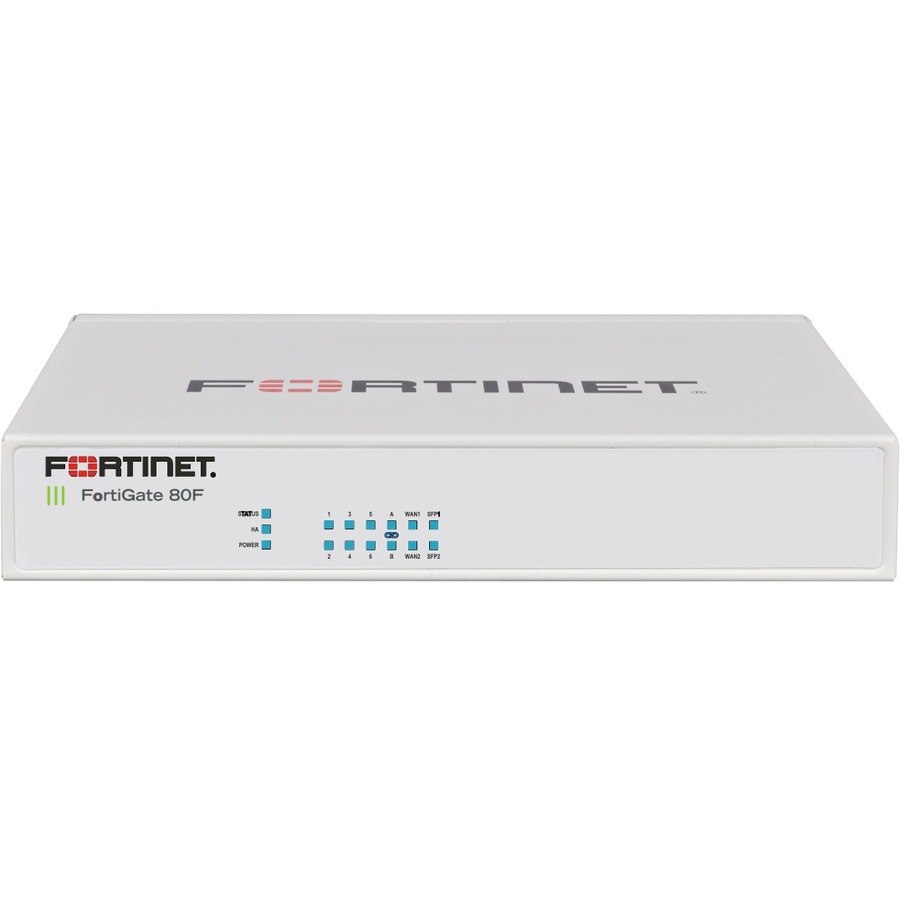Fortinet FortiGate 80F Network Security/Firewall Appliance