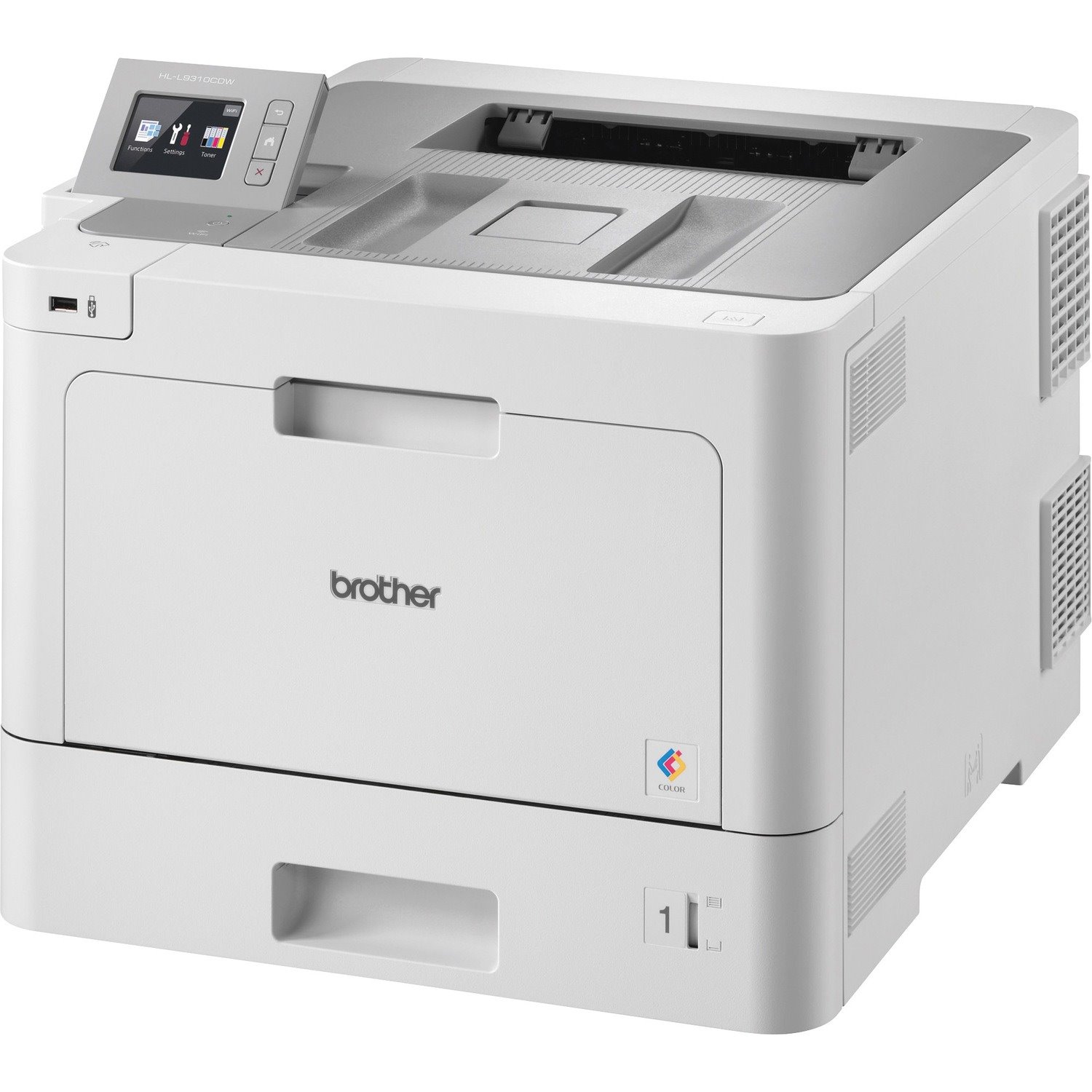Brother Business Color Laser Printer HL-L9310CDW - for Mid-Size Workgroups with Higher Print Volumes