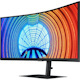 Samsung ViewFinity S6 S34A650UBE 34" Class UW-QHD Curved Screen LCD Monitor - 21:9 - Black