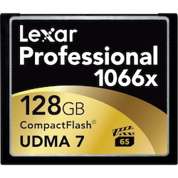 Lexar Professional 128 GB CompactFlash