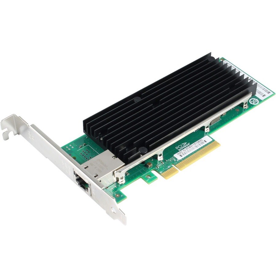 ENET 10Gb Dual-Port PCI Express x8 3.0 Network Interface Card (NIC) 2x SFP+ Port Intel X710-BM2 Chipset Based Intel&reg; Compatible