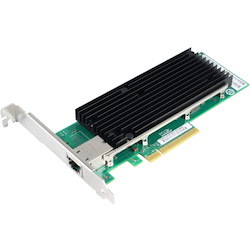 ENET 10Gb Dual-Port PCI Express x8 3.0 Network Interface Card (NIC) 2x SFP+ Port Intel X710-BM2 Chipset Based QLogic&reg; Compatible