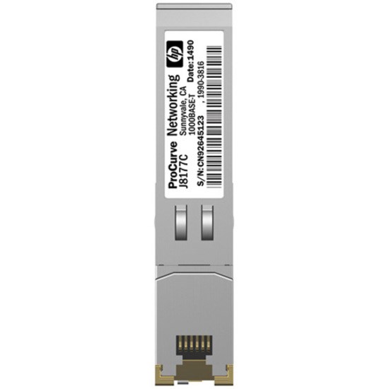 HP ProCurve J8177C Gigabit Ethernet SFP mini-Gbic
