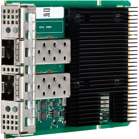 HPE 25Gigabit Ethernet Card for Server - 25GBase-X, 10GBase-X - SFP28