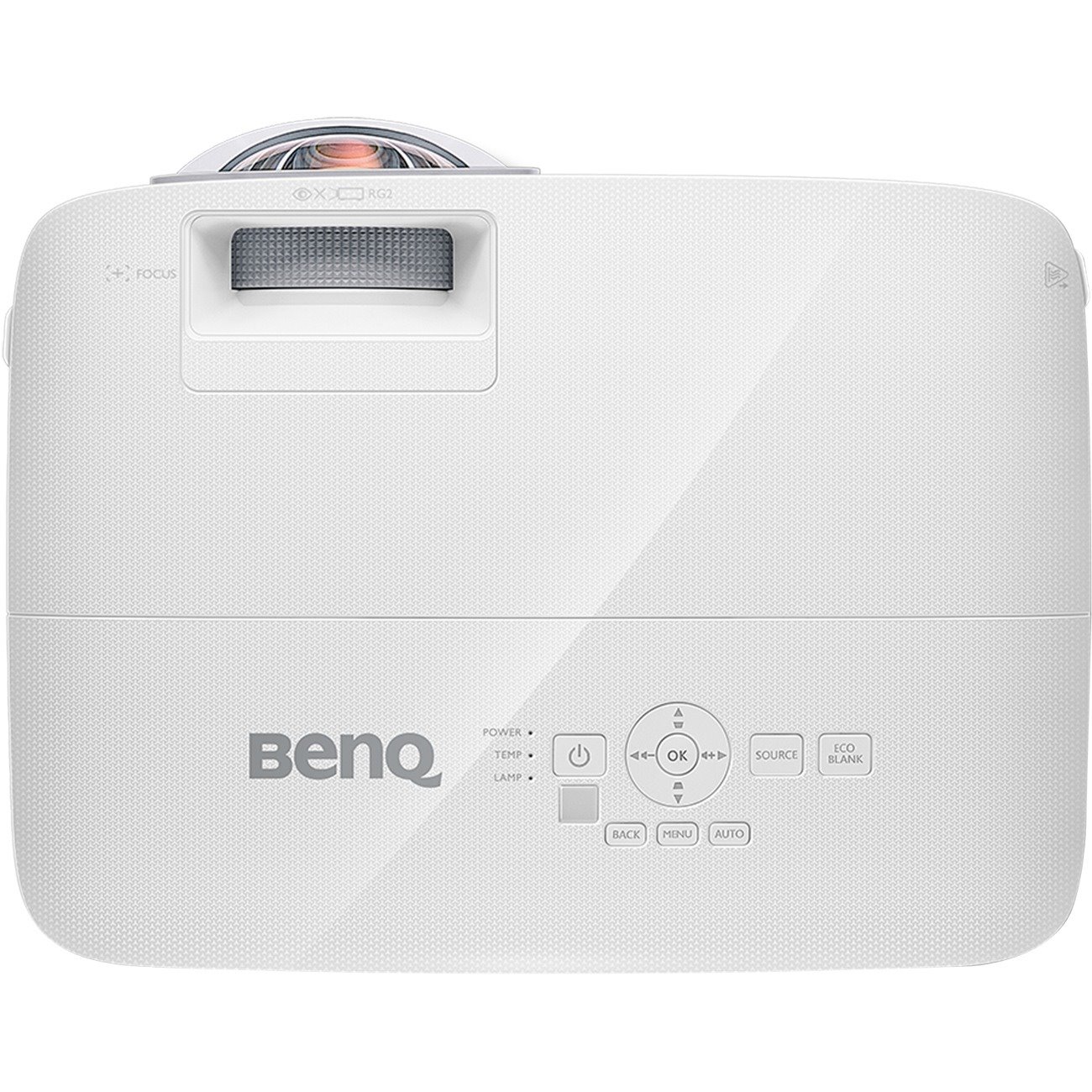 BenQ MW826ST 3D Ready Short Throw DLP Projector - 16:10