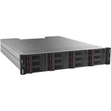 Lenovo ThinkSystem DS2200 12 x Total Bays SAN Storage System - 2U Rack-mountable