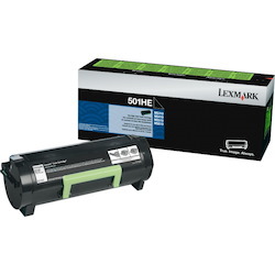 Lexmark Unison Original High Yield Laser Toner Cartridge - Return Program - Black Pack