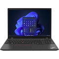 Lenovo ThinkPad T16 Gen 1 21BV0035AU 16" Notebook - WUXGA - 1920 x 1200 - Intel Core i5 12th Gen i5-1235U Deca-core (10 Core) 1.30 GHz - 16 GB Total RAM - 8 GB On-board Memory - 512 GB SSD - Thunder Black