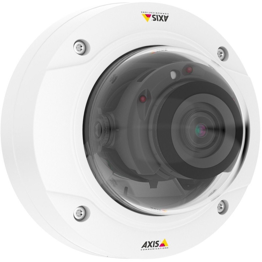 AXIS P3228-LV 8 Megapixel HD Network Camera - Color - Dome
