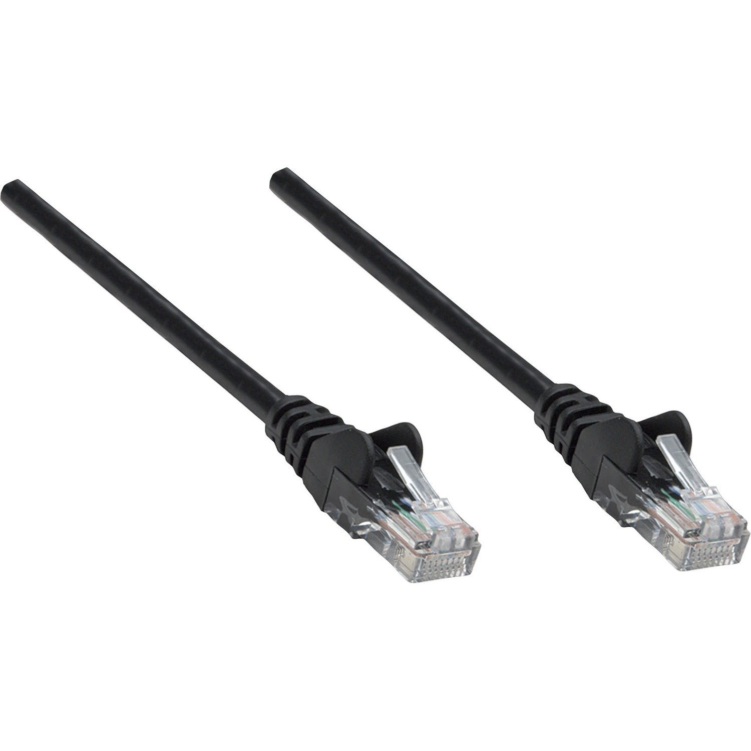 Intellinet 7 FT Black Cat5e Snagless Patch Cable