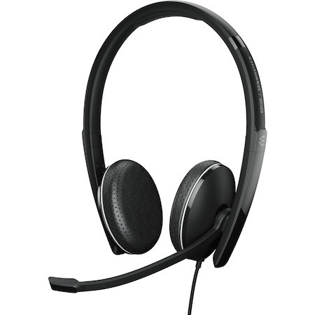 EPOS ADAPT 165 USB-C II Wired On-ear Stereo Headset - Black