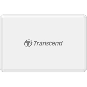 Transcend RDF8 Flash Reader - USB 3.1 Type A - External - 1 Pack