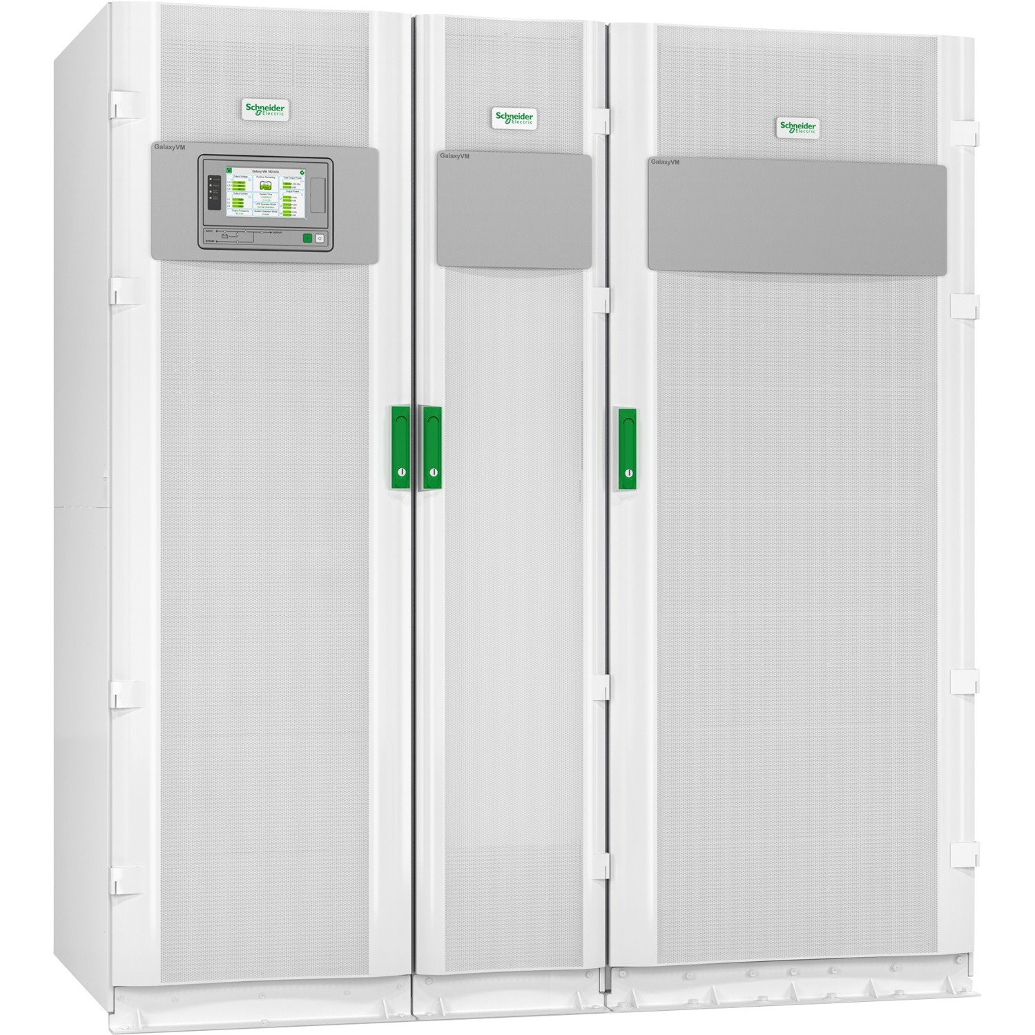 APC by Schneider Electric Galaxy VM 160 kVA UPS Single 480-208 V, 65kAIC, Start up 5x8