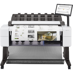 HP Designjet T2600dr PostScript Inkjet Large Format Printer - Includes Printer, Scanner, Copier - 36" Print Width - Color
