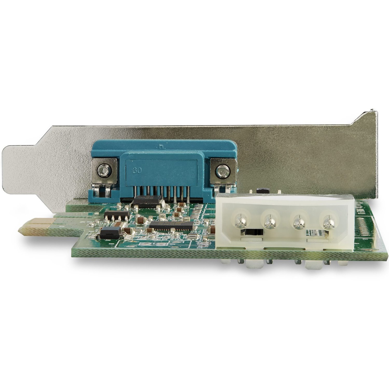 StarTech.com 1-port PCI Express RS232 Serial Adapter Card - PCIe Serial DB9 Controller Card 16950 UART - Low Profile - Windows/Linux