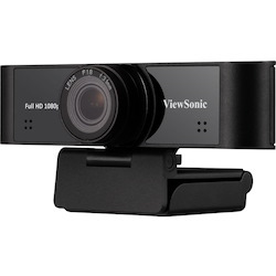 ViewSonic VB-CAM-001 Full HD 1080p USB Web Camera w/ Dual Stereo Microphone with Auto Noise Reduction,110 Degree Ultra-Wide Lens for Zoom/Teams/Skype Conferencing and Video Calls on PC and Mac