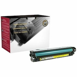 Office Depot; Brand Remanufactured Yellow Toner Cartridge Replacement for HP 651A, OD651A