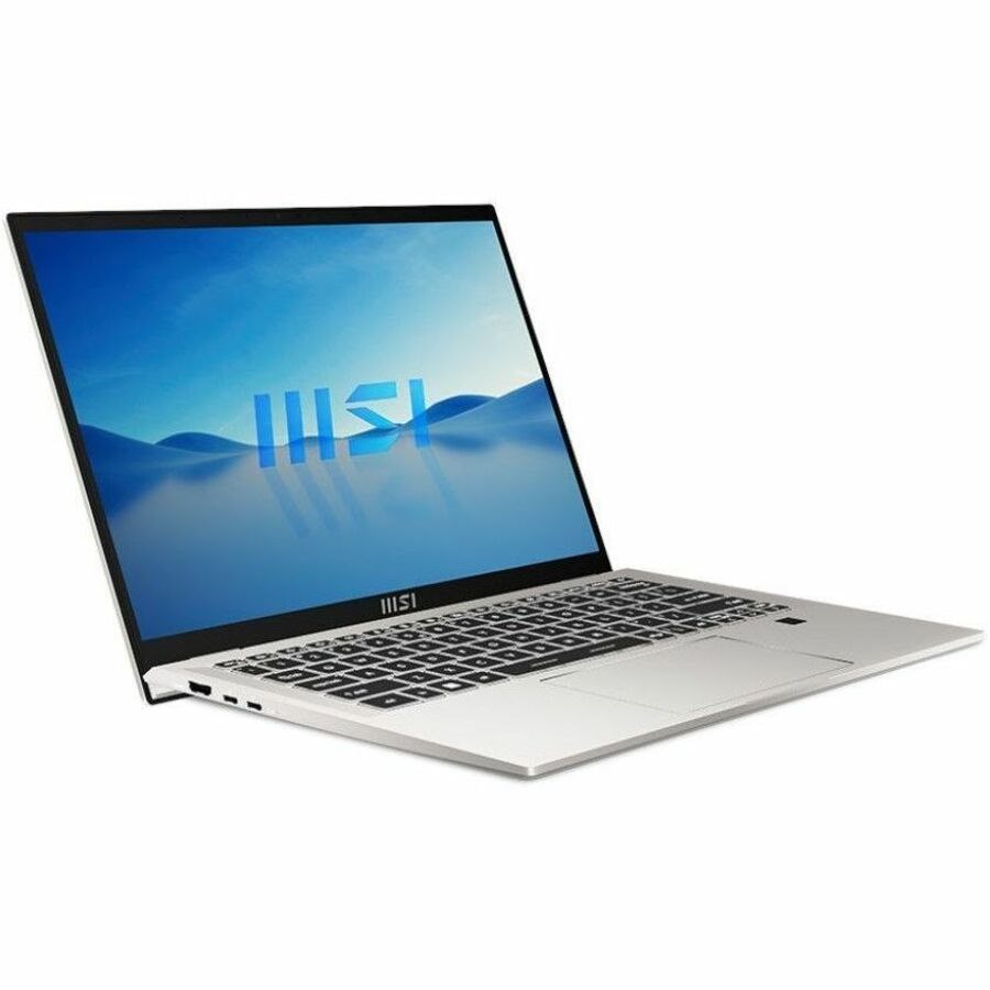 MSI Prestige 14 in Notebook - Full HD Plus - Intel Core i7 12th Gen i7-12650H - 32 GB - 1 TB SSD - Urban Silver