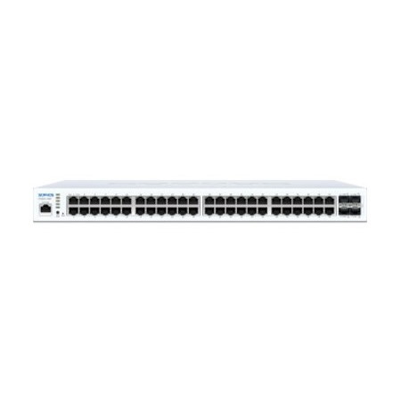 Sophos 100 CS110-48P 48 Ports Manageable Ethernet Switch - Gigabit Ethernet, 10 Gigabit Ethernet - 10/100/1000Base-T, 10GBase-X