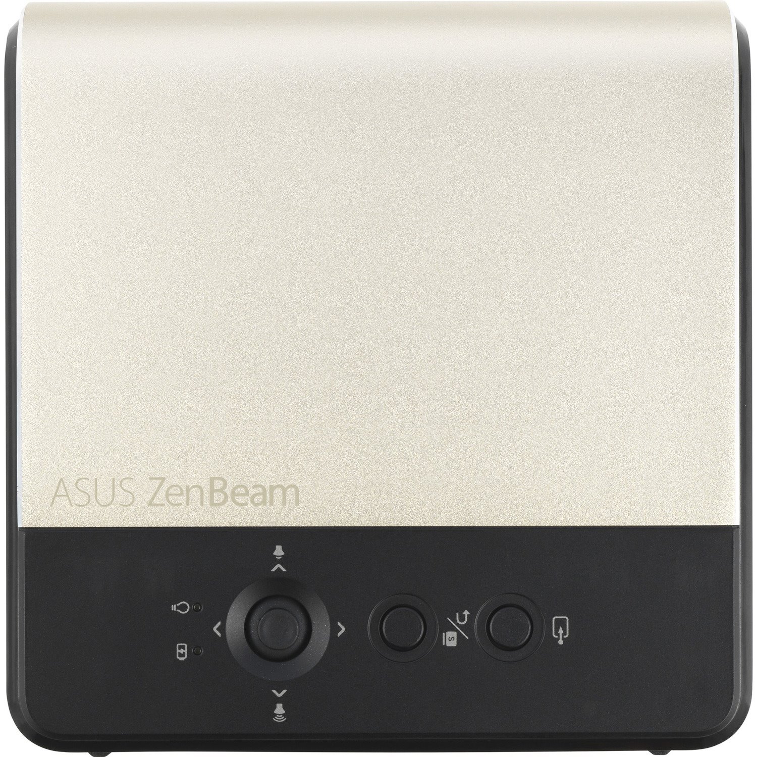 Asus ZenBeam E2 DLP Projector - 16:9 - Ceiling Mountable - Gold