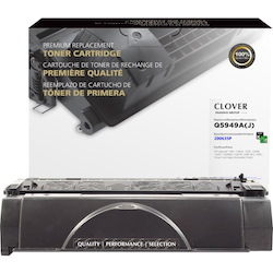 Clover Technologies Extended Yield Laser Toner Cartridge - Alternative for HP 49A - Black - 1 Pack