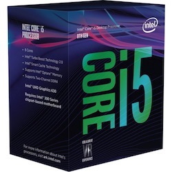 Intel Core i5 i5-8600 Hexa-core (6 Core) 3.10 GHz Processor - Retail Pack