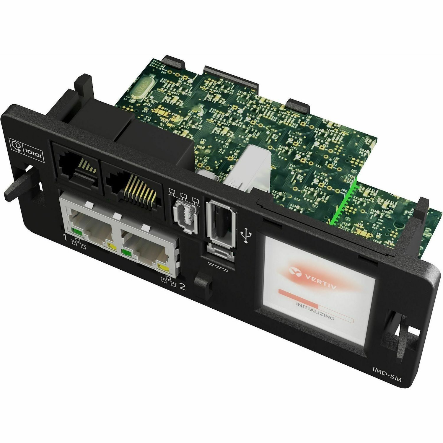 Vertiv Geist Switched RPDU with Next-Generation IMD | 0U Rack | 30A | 208V | (20) U-Lock C13 and (4) U-Lock C19 | L6-30P Plug | 4.9kW | VP7N30AU