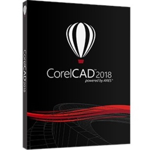 Corel CorelCAD 2018 - Box Pack - 1 User - DVD Case Packing
