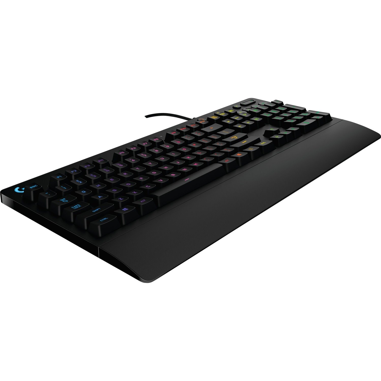 Logitech Prodigy G213 Keyboard - Cable Connectivity - USB 2.0 Interface - French - QWERTY Layout