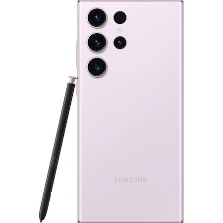 Samsung Galaxy S23 Ultra 1 TB Smartphone - 6.8" Dynamic AMOLED QHD+ 3088 x 1440 - Octa-core (Cortex X3Single-core (1 Core) 3.36 GHz + Cortex A715 Dual-core (2 Core) 2.80 GHz + Cortex A710 Dual-core (2 Core) 2.80 GHz) - 12 GB RAM - Android 13 - 5G - Lavender