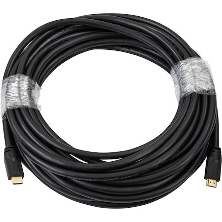 Monoprice Commercial Series Plenum (CMP) Standard HDMI Cable with Ethernet, 25ft