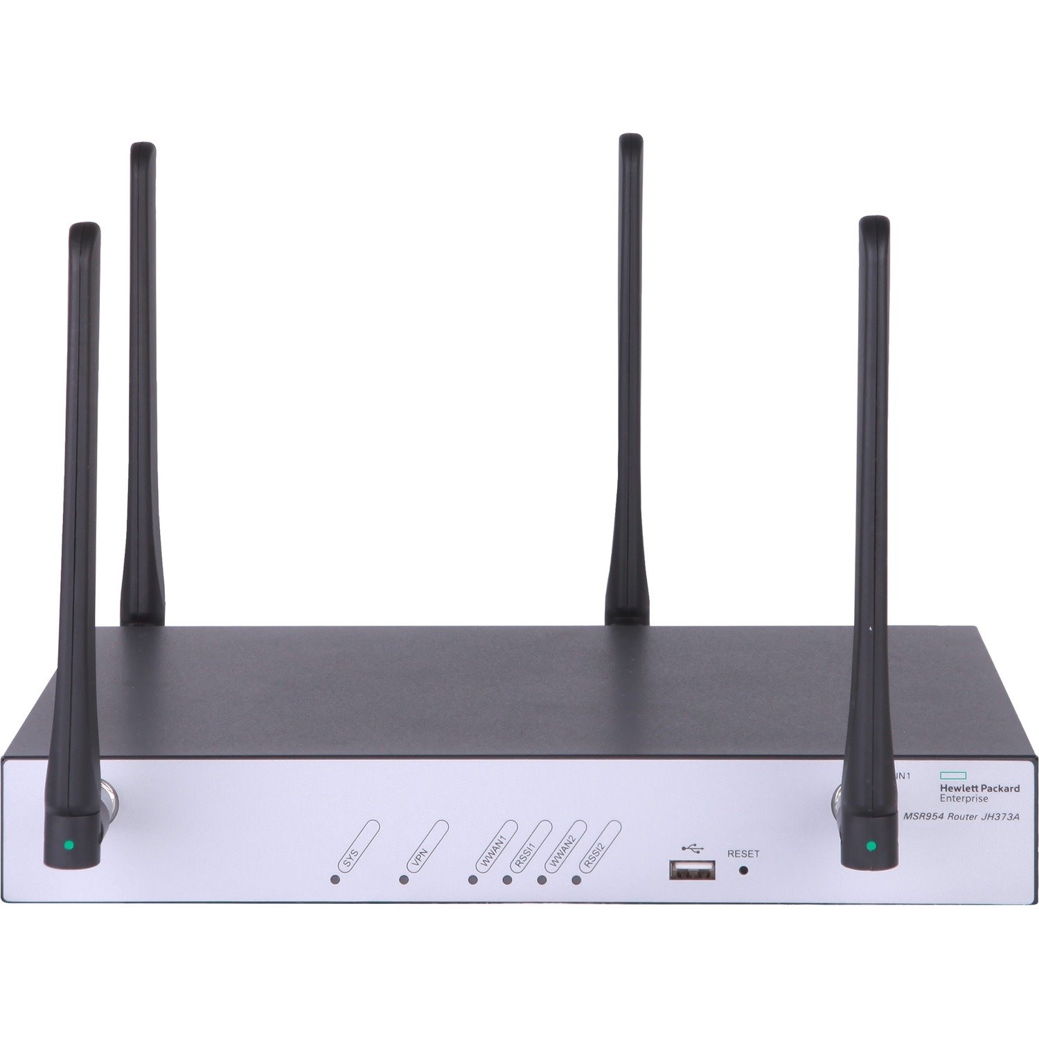 HPE FlexNetwork MSR954 Wi-Fi 4 IEEE 802.11n Cellular Modem/Wireless Router